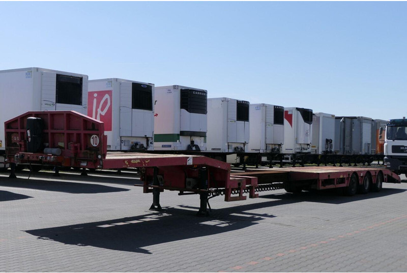 Faymonville NISKOPODWOZIE / ROZCIĄGANA / LAWETA / osie skrętne / wciągarka - Naczepa niskopodwoziowa: zdjęcie 4 Faymonville NISKOPODWOZIE / ROZCIĄGANA / LAWETA / osie skrętne / wciągarka - Naczepa niskopodwoziowa: zdjęcie 4