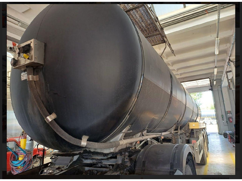 Feldbinder TSA 30.3-1 Kammers bitumen - Naczepa cysterna: zdjęcie 1 Feldbinder TSA 30.3-1 Kammers bitumen - Naczepa cysterna: zdjęcie 1