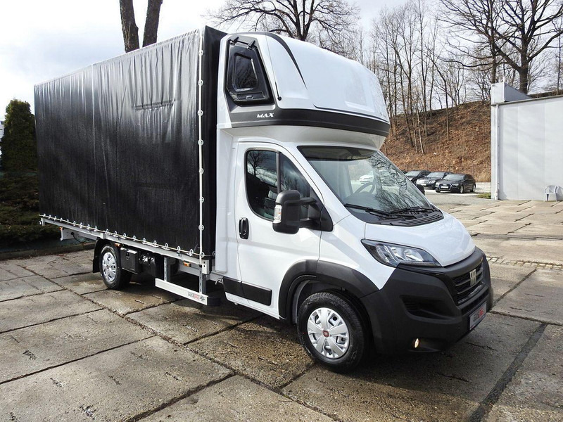 Fiat DUCATO NOWY PLANDEKA 10 PALET WEBASTO KLIMATYZACJA TEMPOMAT LEDY - Samochód dostawczy plandeka: zdjęcie 4 Fiat DUCATO NOWY PLANDEKA 10 PALET WEBASTO KLIMATYZACJA TEMPOMAT LEDY - Samochód dostawczy plandeka: zdjęcie 4