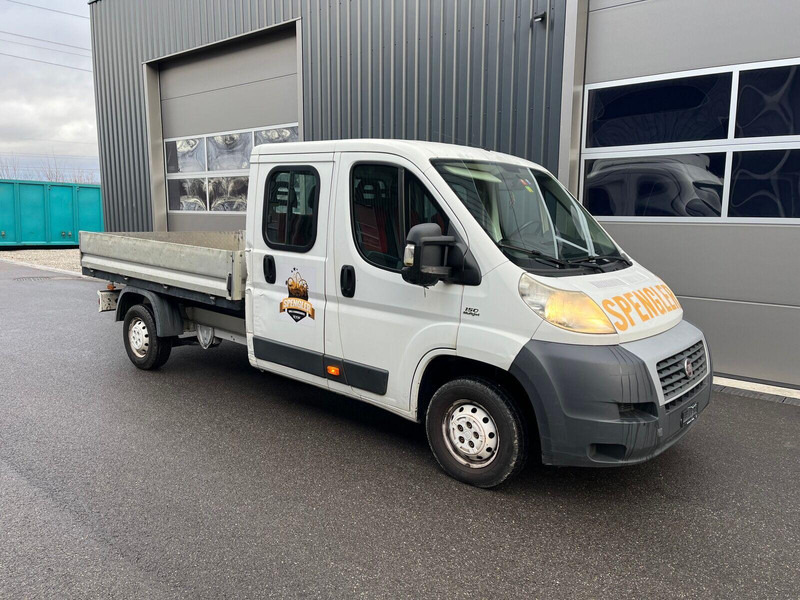 Fiat Ducato 2.3 Doka platós - Samochód dostawczy skrzyniowy, Samochód dostawczy doka: zdjęcie 1 Fiat Ducato 2.3 Doka platós - Samochód dostawczy skrzyniowy, Samochód dostawczy doka: zdjęcie 1