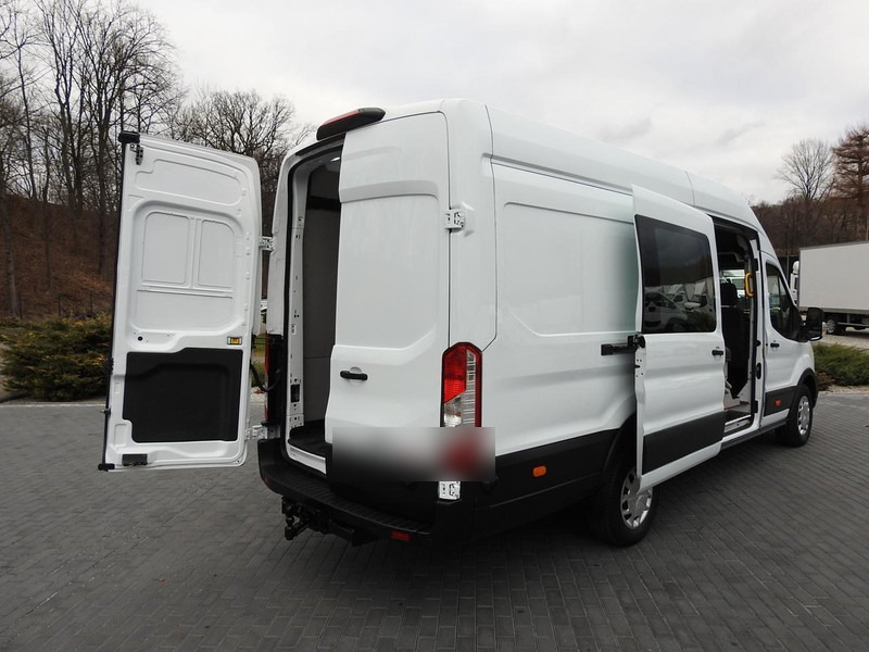 Ford TRANSIT FURGON BRYGADÓWKA 6 MIEJSC TEMPOMAT KLIMATYZACJA 185KM - Minibus, Mikrobus: zdjęcie 3 Ford TRANSIT FURGON BRYGADÓWKA 6 MIEJSC TEMPOMAT KLIMATYZACJA 185KM - Minibus, Mikrobus: zdjęcie 3