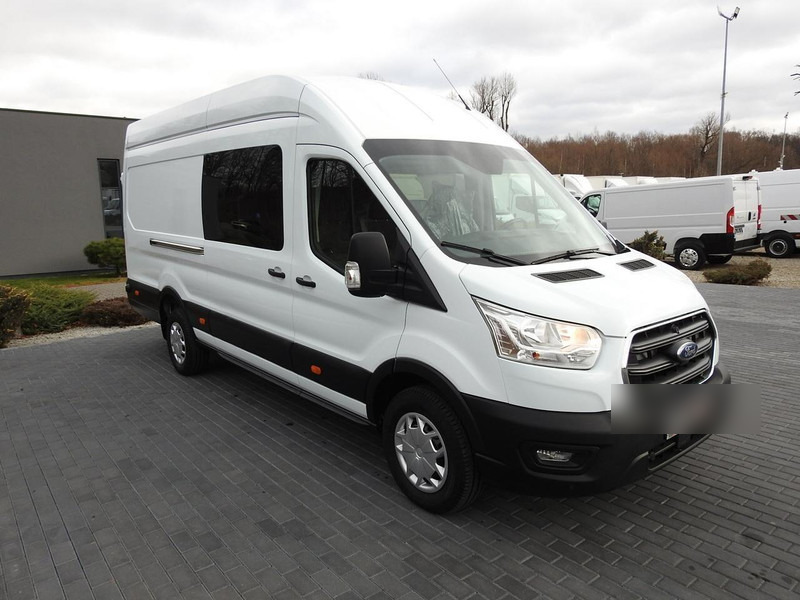Ford TRANSIT FURGON BRYGADÓWKA 6 MIEJSC TEMPOMAT KLIMATYZACJA 185KM - Minibus, Mikrobus: zdjęcie 4 Ford TRANSIT FURGON BRYGADÓWKA 6 MIEJSC TEMPOMAT KLIMATYZACJA 185KM - Minibus, Mikrobus: zdjęcie 4