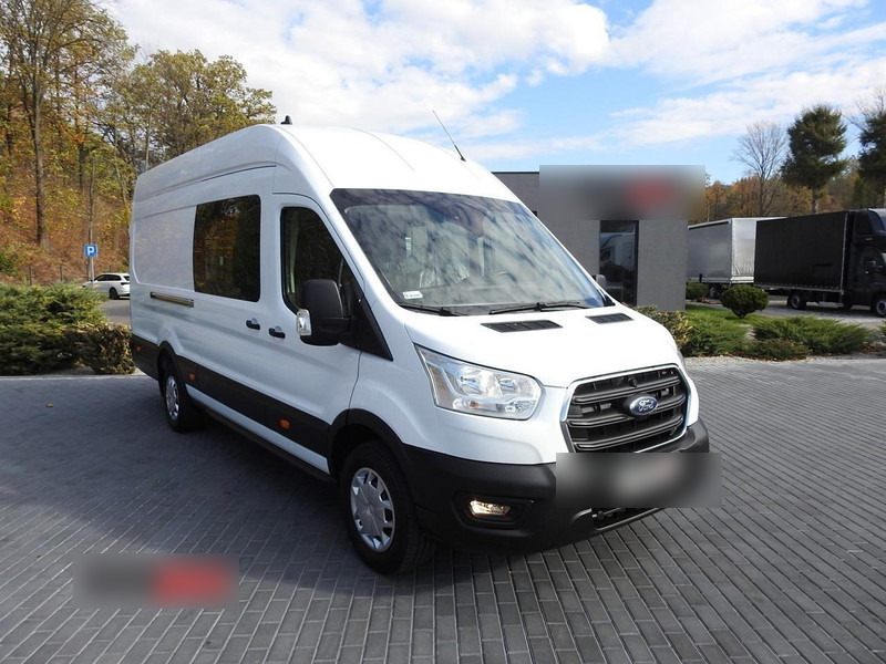 Ford TRANSIT FURGON BRYGADÓWKA 6 MIEJSCA TEMPOMAT KLIMATYZACJA LEDY - Minibus, Mikrobus: zdjęcie 1 Ford TRANSIT FURGON BRYGADÓWKA 6 MIEJSCA TEMPOMAT KLIMATYZACJA LEDY - Minibus, Mikrobus: zdjęcie 1