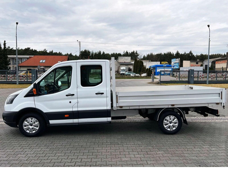 Ford Transit Doka 7-seaters + Box One Owner - Samochód dostawczy skrzyniowy, Samochód dostawczy doka: zdjęcie 2 Ford Transit Doka 7-seaters + Box One Owner - Samochód dostawczy skrzyniowy, Samochód dostawczy doka: zdjęcie 2