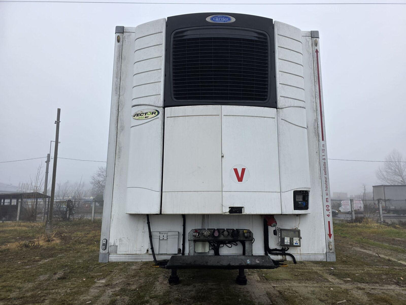 Fruehauf Carrier Vector 1950 MT frigo semi-trailer + DHollandia - Naczepa chłodnia: zdjęcie 3 Fruehauf Carrier Vector 1950 MT frigo semi-trailer + DHollandia - Naczepa chłodnia: zdjęcie 3