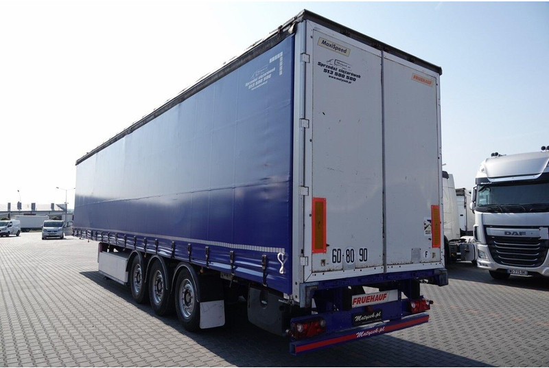 Fruehauf FIRANKA / STANDARD / MOCNA PODŁOGA SZYNA DESKA / PALECIARA / OSI - Naczepa plandeka: zdjęcie 4 Fruehauf FIRANKA / STANDARD / MOCNA PODŁOGA SZYNA DESKA / PALECIARA / OSI - Naczepa plandeka: zdjęcie 4