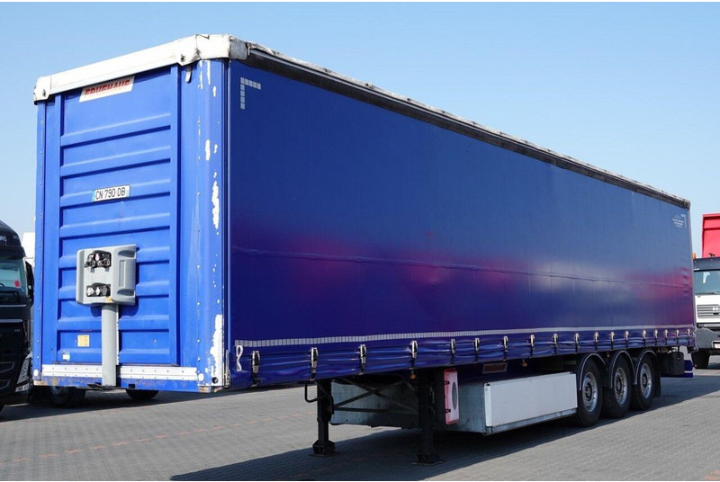 Fruehauf FIRANKA / STANDARD / MOCNA PODŁOGA SZYNA DESKA / PALECIARA / OSI - Naczepa plandeka: zdjęcie 2 Fruehauf FIRANKA / STANDARD / MOCNA PODŁOGA SZYNA DESKA / PALECIARA / OSI - Naczepa plandeka: zdjęcie 2