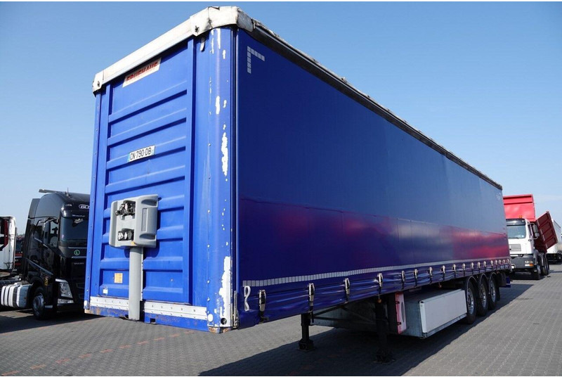 Fruehauf FIRANKA / STANDARD / MOCNA PODŁOGA SZYNA DESKA / PALECIARA / OSI - Naczepa plandeka: zdjęcie 3 Fruehauf FIRANKA / STANDARD / MOCNA PODŁOGA SZYNA DESKA / PALECIARA / OSI - Naczepa plandeka: zdjęcie 3