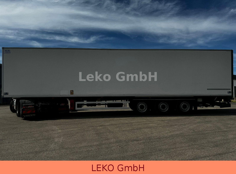 Fruehauf FST 4 FC - Naczepa chłodnia: zdjęcie 2 Fruehauf FST 4 FC - Naczepa chłodnia: zdjęcie 2