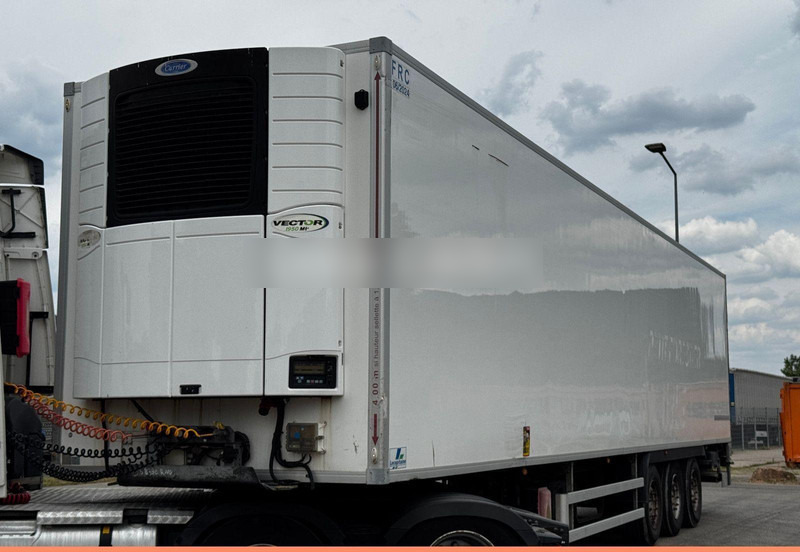 Fruehauf FST 4 FC Mit - Naczepa chłodnia: zdjęcie 1 Fruehauf FST 4 FC Mit - Naczepa chłodnia: zdjęcie 1