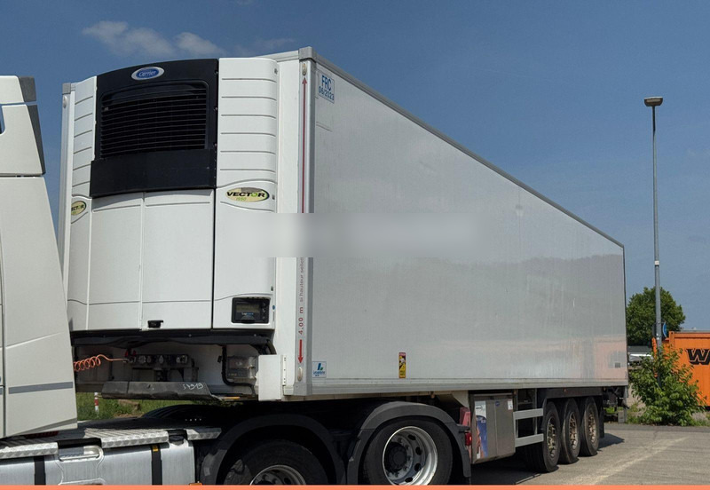 Fruehauf FST4FC - Naczepa chłodnia: zdjęcie 1 Fruehauf FST4FC - Naczepa chłodnia: zdjęcie 1