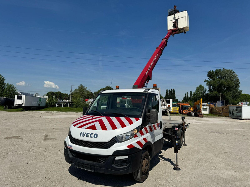 Iveco 35-140 S - Ruthmann 145TJ Lifting Basket - Podnośnik koszowy w samochody ciężarowe: zdjęcie 2 Iveco 35-140 S - Ruthmann 145TJ Lifting Basket - Podnośnik koszowy w samochody ciężarowe: zdjęcie 2