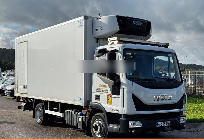 Iveco 75 E 160 - Samochód ciężarowy chłodnia: zdjęcie 1 Iveco 75 E 160 - Samochód ciężarowy chłodnia: zdjęcie 1