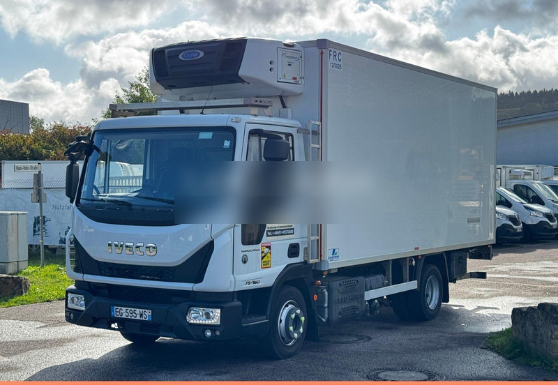 Iveco 75 E 160 - Samochód ciężarowy chłodnia: zdjęcie 3 Iveco 75 E 160 - Samochód ciężarowy chłodnia: zdjęcie 3