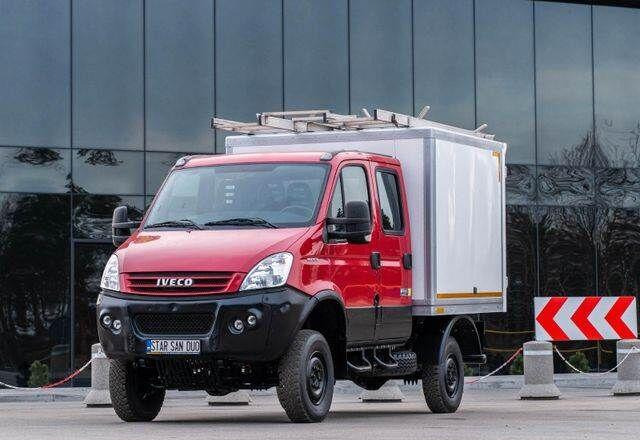 Iveco DAILLY 4x4 CAMPER EXPEDITION DOKA - Samochód ciężarowe pod zabudowę, Samochod ciężarowy z HDS: zdjęcie 1 Iveco DAILLY 4x4 CAMPER EXPEDITION DOKA - Samochód ciężarowe pod zabudowę, Samochod ciężarowy z HDS: zdjęcie 1