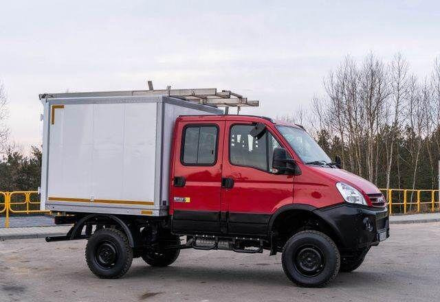 Iveco DAILLY 4x4 CAMPER EXPEDITION DOKA - Samochód ciężarowe pod zabudowę, Samochod ciężarowy z HDS: zdjęcie 3 Iveco DAILLY 4x4 CAMPER EXPEDITION DOKA - Samochód ciężarowe pod zabudowę, Samochod ciężarowy z HDS: zdjęcie 3