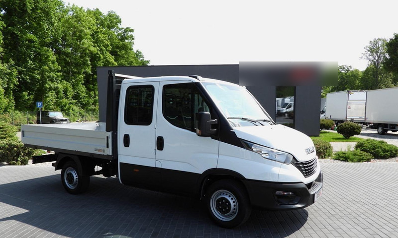 Iveco DAILY 35S12 SKRZYNIA PODWÓJNA KABINA DOKA 7 MIEJSC KLIMATYZACJA - Samochód dostawczy skrzyniowy: zdjęcie 1 Iveco DAILY 35S12 SKRZYNIA PODWÓJNA KABINA DOKA 7 MIEJSC KLIMATYZACJA - Samochód dostawczy skrzyniowy: zdjęcie 1