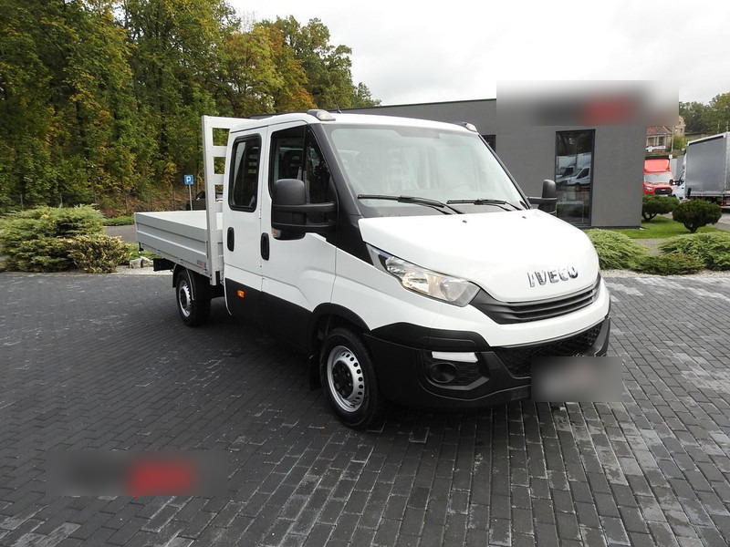 Iveco DAILY 35S15 SKRZYNIA PODWÓJNA KABINA DOKA 7 MIEJSC KLIMATYZACJA - Samochód dostawczy skrzyniowy: zdjęcie 1 Iveco DAILY 35S15 SKRZYNIA PODWÓJNA KABINA DOKA 7 MIEJSC KLIMATYZACJA - Samochód dostawczy skrzyniowy: zdjęcie 1