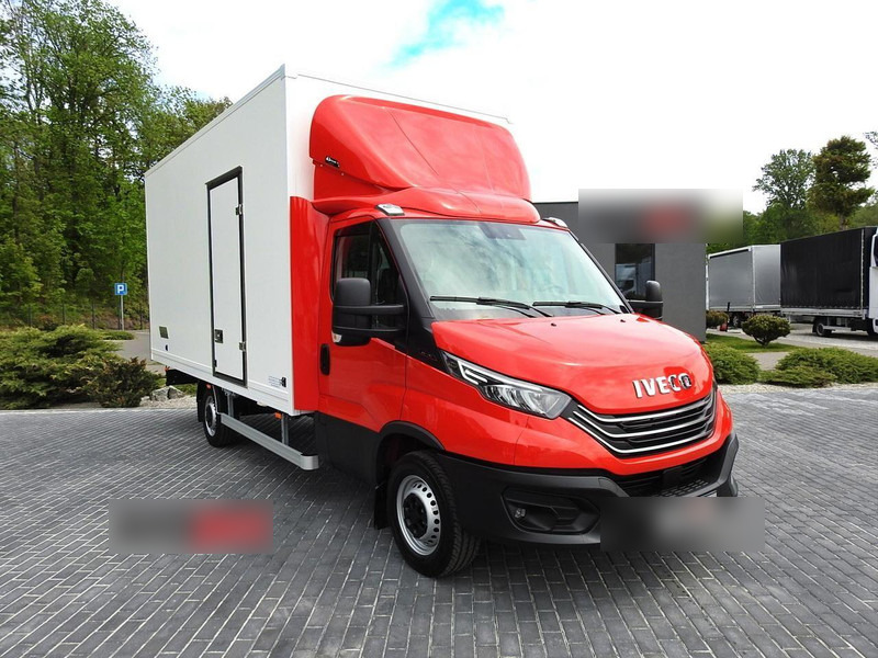 Iveco DAILY 35S18 NOWY KONTENER 10 PALET TEMPOMAT NAWIGACJA KLIMATYZAC - Dostawczy kontener: zdjęcie 1 Iveco DAILY 35S18 NOWY KONTENER 10 PALET TEMPOMAT NAWIGACJA KLIMATYZAC - Dostawczy kontener: zdjęcie 1