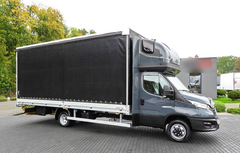 Iveco DAILY 50C18 PLANDEKA 14 PALET WEBASTO TEMPOMAT PNEUMATYKA BLIŹNI - Samochód dostawczy plandeka: zdjęcie 1 Iveco DAILY 50C18 PLANDEKA 14 PALET WEBASTO TEMPOMAT PNEUMATYKA BLIŹNI - Samochód dostawczy plandeka: zdjęcie 1