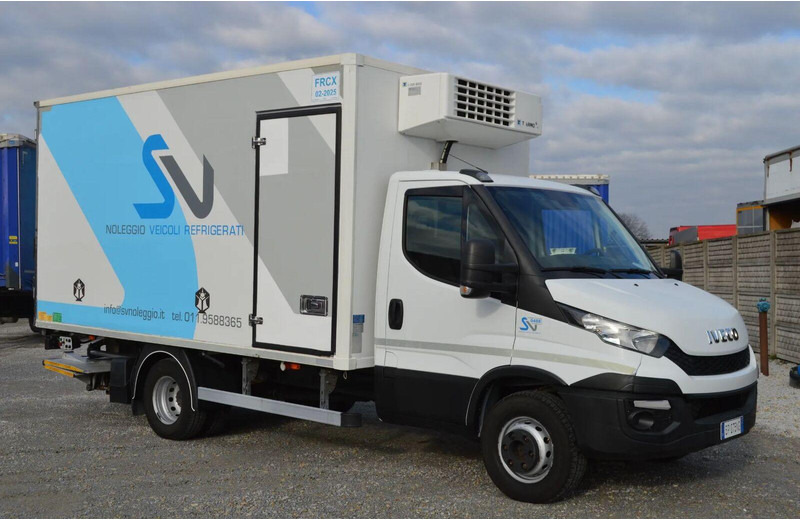 Iveco DAILY 60C15 REFRIGERATOR + SIDE AND REAR DOORS, LIFT FOLDED UNDE - Samochód dostawczy chłodnia: zdjęcie 5 Iveco DAILY 60C15 REFRIGERATOR + SIDE AND REAR DOORS, LIFT FOLDED UNDE - Samochód dostawczy chłodnia: zdjęcie 5