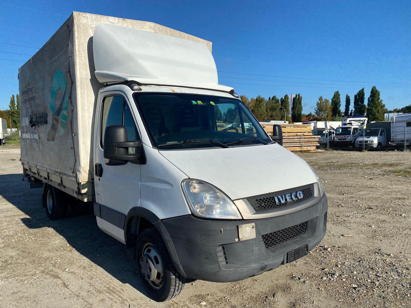 Iveco Daily 35 C 18 Pritsche + Plane + DHollandia LBW - 3,5t - Samochód dostawczy plandeka: zdjęcie 1 Iveco Daily 35 C 18 Pritsche + Plane + DHollandia LBW - 3,5t - Samochód dostawczy plandeka: zdjęcie 1