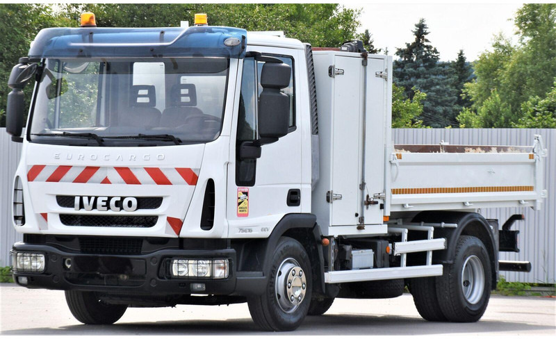 Iveco EUROCARGO 75E16 - Wywrotka: zdjęcie 3 Iveco EUROCARGO 75E16 - Wywrotka: zdjęcie 3