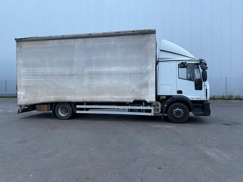 Iveco EuroCargo 140E18 + Tail lift - Autolaweta: zdjęcie 4 Iveco EuroCargo 140E18 + Tail lift - Autolaweta: zdjęcie 4