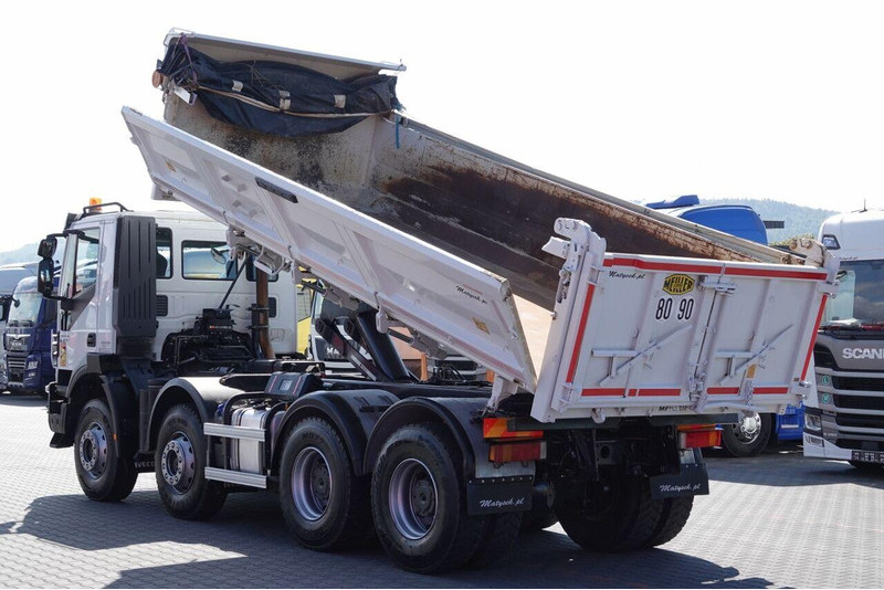 Iveco TRAKKER / 8x4 / WYWROTKA / HYDROBURTA / BORDMATIC / EURO 6 / ME - Wywrotka: zdjęcie 3 Iveco TRAKKER / 8x4 / WYWROTKA / HYDROBURTA / BORDMATIC / EURO 6 / ME - Wywrotka: zdjęcie 3