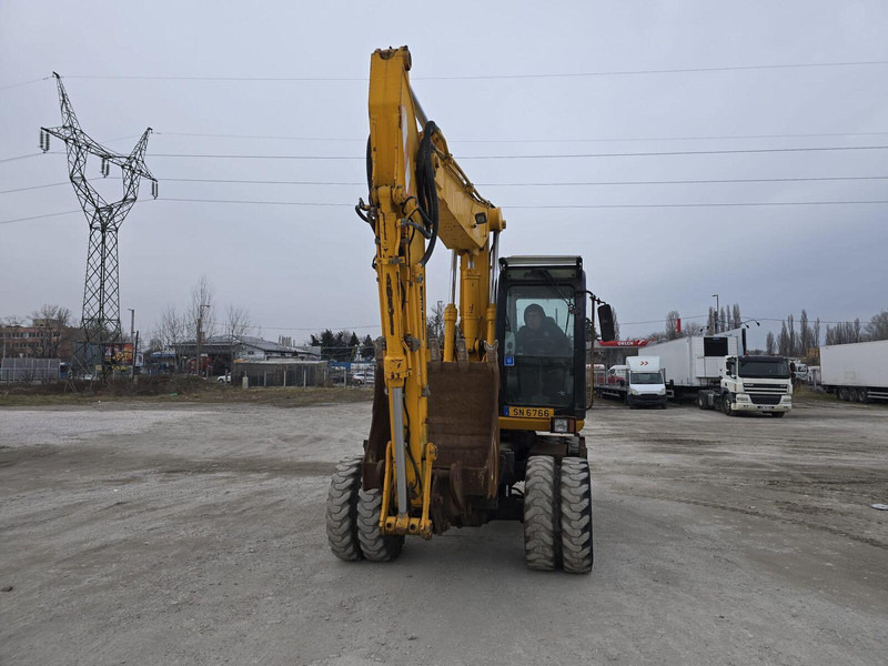 JCB JS 145W - Rubber wheel excavator - Koparka kołowa: zdjęcie 5 JCB JS 145W - Rubber wheel excavator - Koparka kołowa: zdjęcie 5