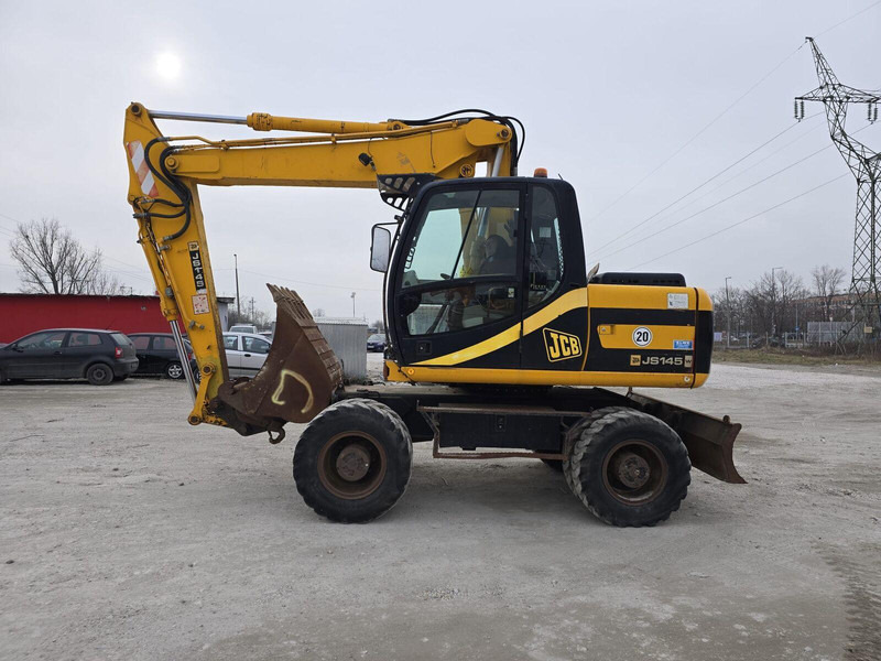 JCB JS 145W - Rubber wheel excavator - Koparka kołowa: zdjęcie 4 JCB JS 145W - Rubber wheel excavator - Koparka kołowa: zdjęcie 4