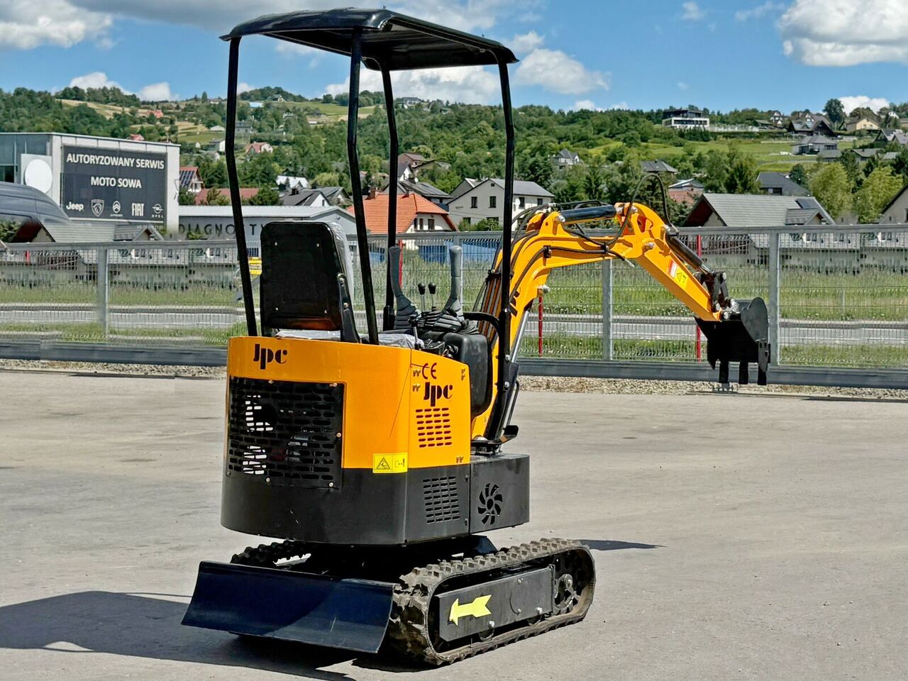 JPC HT 12 MINI * Raupenbagger * TOPZUSTAND - Minikoparka: zdjęcie 4 JPC HT 12 MINI * Raupenbagger * TOPZUSTAND - Minikoparka: zdjęcie 4