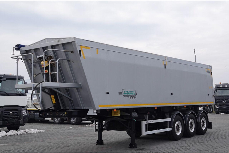 Janmil WYWROTKA / 42 m3 / TYŁ KLAPA / SAF / OŚ PODNOSZONA / ALUFELGI / - Naczepa wywrotka: zdjęcie 1 Janmil WYWROTKA / 42 m3 / TYŁ KLAPA / SAF / OŚ PODNOSZONA / ALUFELGI / - Naczepa wywrotka: zdjęcie 1