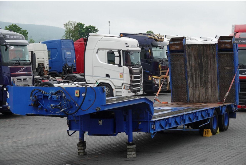 Kaiser LAWETA NISKOPODWOZIOWA / NAJAZDY HYDRAULICZNE / WCIĄGARKA / 2 OS - Naczepa niskopodwoziowa: zdjęcie 1 Kaiser LAWETA NISKOPODWOZIOWA / NAJAZDY HYDRAULICZNE / WCIĄGARKA / 2 OS - Naczepa niskopodwoziowa: zdjęcie 1