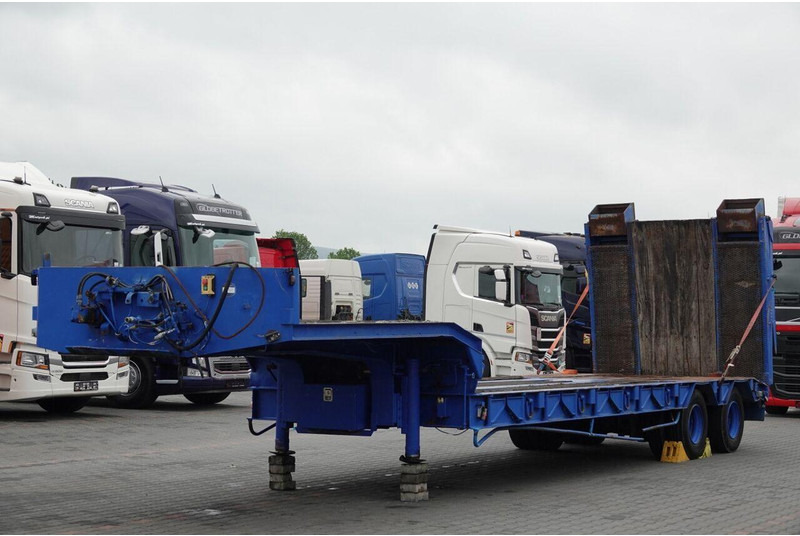 Kaiser LAWETA NISKOPODWOZIOWA / NAJAZDY HYDRAULICZNE / WCIĄGARKA / 2 OS - Naczepa niskopodwoziowa: zdjęcie 2 Kaiser LAWETA NISKOPODWOZIOWA / NAJAZDY HYDRAULICZNE / WCIĄGARKA / 2 OS - Naczepa niskopodwoziowa: zdjęcie 2