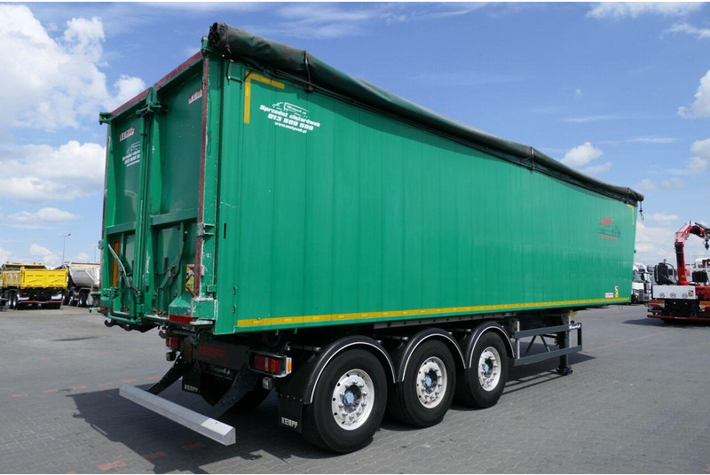 Naczepa wywrotka Kempf WYWROTKA 60m3 / 2018 ROK / KLAPO DRZWI / OŚ PODNOSZONA: zdjęcie 9 Naczepa wywrotka Kempf WYWROTKA 60m3 / 2018 ROK / KLAPO DRZWI / OŚ PODNOSZONA: zdjęcie 9