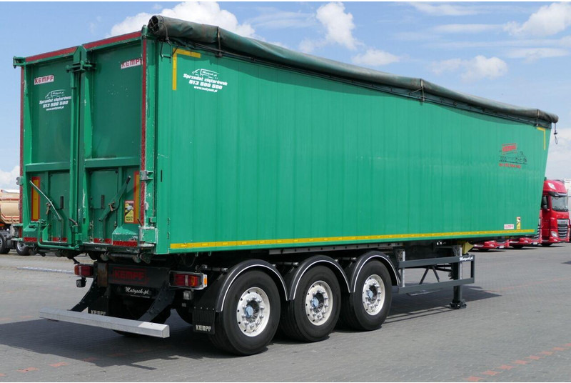 Naczepa wywrotka Kempf WYWROTKA 60m3 / 2018 ROK / KLAPO DRZWI / OŚ PODNOSZONA: zdjęcie 10 Naczepa wywrotka Kempf WYWROTKA 60m3 / 2018 ROK / KLAPO DRZWI / OŚ PODNOSZONA: zdjęcie 10