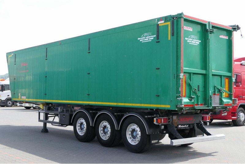 Naczepa wywrotka Kempf WYWROTKA 60m3 / 2018 ROK / KLAPO DRZWI / OŚ PODNOSZONA: zdjęcie 6 Naczepa wywrotka Kempf WYWROTKA 60m3 / 2018 ROK / KLAPO DRZWI / OŚ PODNOSZONA: zdjęcie 6
