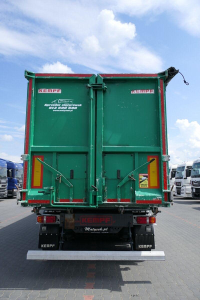 Naczepa wywrotka Kempf WYWROTKA 60m3 / 2018 ROK / KLAPO DRZWI / OŚ PODNOSZONA: zdjęcie 7 Naczepa wywrotka Kempf WYWROTKA 60m3 / 2018 ROK / KLAPO DRZWI / OŚ PODNOSZONA: zdjęcie 7