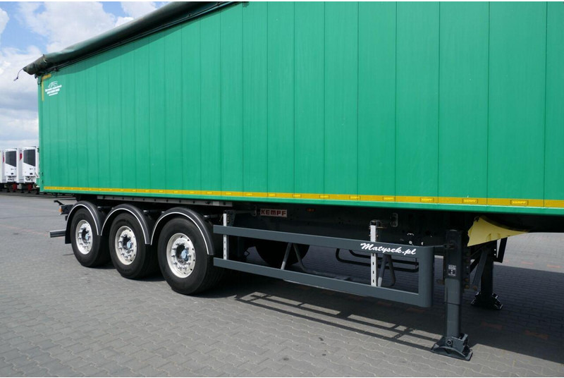 Naczepa wywrotka Kempf WYWROTKA 60m3 / 2018 ROK / KLAPO DRZWI / OŚ PODNOSZONA: zdjęcie 13 Naczepa wywrotka Kempf WYWROTKA 60m3 / 2018 ROK / KLAPO DRZWI / OŚ PODNOSZONA: zdjęcie 13