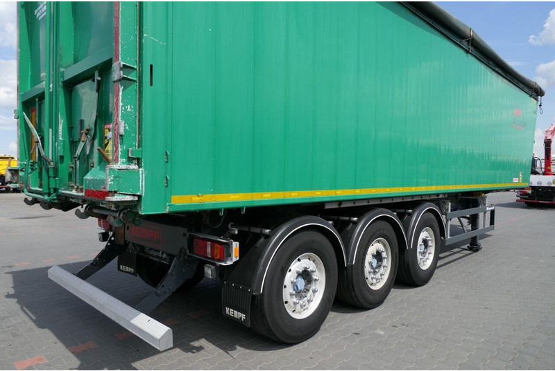 Naczepa wywrotka Kempf WYWROTKA 60m3 / 2018 ROK / KLAPO DRZWI / OŚ PODNOSZONA: zdjęcie 8 Naczepa wywrotka Kempf WYWROTKA 60m3 / 2018 ROK / KLAPO DRZWI / OŚ PODNOSZONA: zdjęcie 8