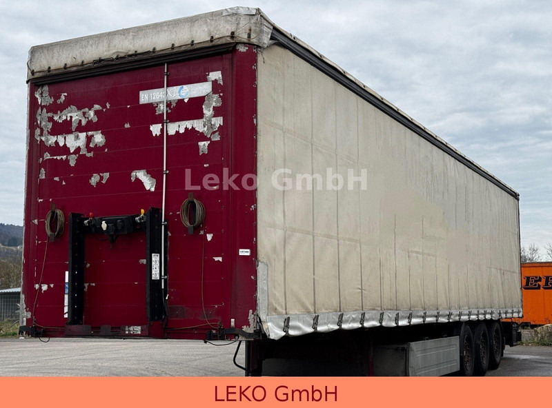 Kögel S 240 - Naczepa plandeka: zdjęcie 3 Kögel S 240 - Naczepa plandeka: zdjęcie 3