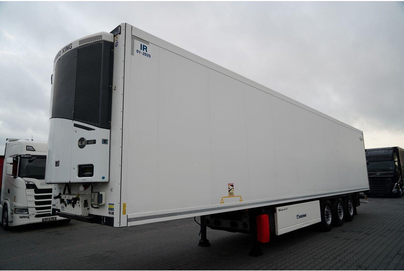 Krone CHŁODNIA / THERMO KING SLXi 400 / 2019 ROK / DOPPELSTOCK / KOSZ - Naczepa chłodnia: zdjęcie 2 Krone CHŁODNIA / THERMO KING SLXi 400 / 2019 ROK / DOPPELSTOCK / KOSZ - Naczepa chłodnia: zdjęcie 2