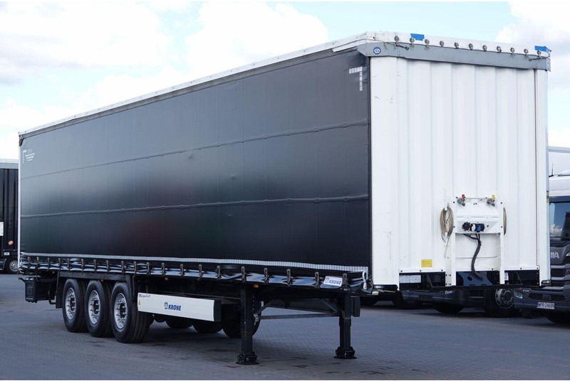 Krone FIRANKA / STANDARD / OPONY 100% / DACH PODNOSZONY / OŚ PODNOSZON - Naczepa plandeka: zdjęcie 1 Krone FIRANKA / STANDARD / OPONY 100% / DACH PODNOSZONY / OŚ PODNOSZON - Naczepa plandeka: zdjęcie 1