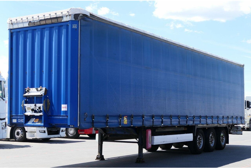 Krone FIRANKA / STANDARD / SAF / SPROWADZONA - Naczepa plandeka: zdjęcie 1 Krone FIRANKA / STANDARD / SAF / SPROWADZONA - Naczepa plandeka: zdjęcie 1