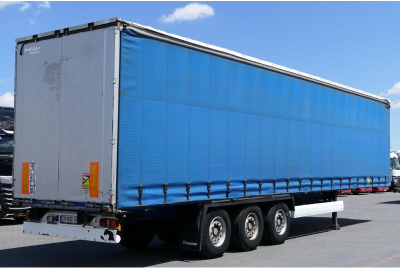 Krone FIRANKA / STANDARD / SAF / SPROWADZONA - Naczepa plandeka: zdjęcie 5 Krone FIRANKA / STANDARD / SAF / SPROWADZONA - Naczepa plandeka: zdjęcie 5