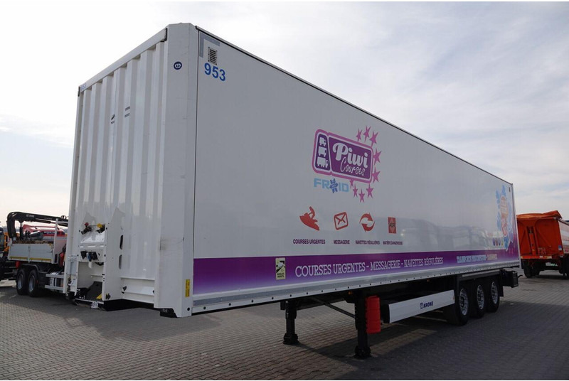 Krone KONTENER / KOFFER / 2021 ROK / OS PODNOSZONA - Naczepa zamknięte nadwozie: zdjęcie 3 Krone KONTENER / KOFFER / 2021 ROK / OS PODNOSZONA - Naczepa zamknięte nadwozie: zdjęcie 3