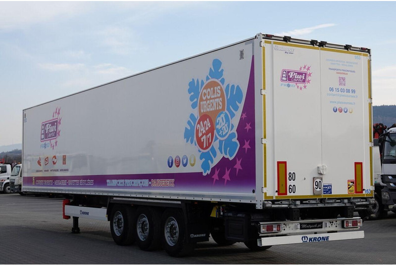 Krone KONTENER / KOFFER / 2021 ROK / OS PODNOSZONA - Naczepa zamknięte nadwozie: zdjęcie 5 Krone KONTENER / KOFFER / 2021 ROK / OS PODNOSZONA - Naczepa zamknięte nadwozie: zdjęcie 5