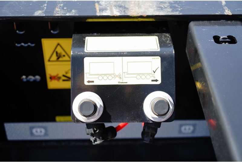 Naczepa kontenerowiec/ System wymienny Krone NACZEPA PODKONTENEROWA / MAŁO UŻYWANA / UNIWERSALNA / 2023 ROK: zdjęcie 18 Naczepa kontenerowiec/ System wymienny Krone NACZEPA PODKONTENEROWA / MAŁO UŻYWANA / UNIWERSALNA / 2023 ROK: zdjęcie 18