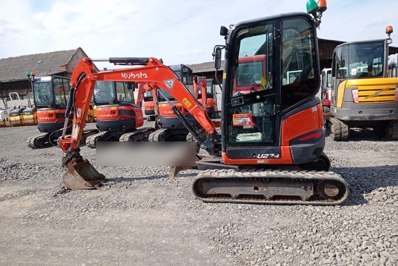 Kubota U27-4 - Crawler mini excavator - Minikoparka: zdjęcie 1 Kubota U27-4 - Crawler mini excavator - Minikoparka: zdjęcie 1